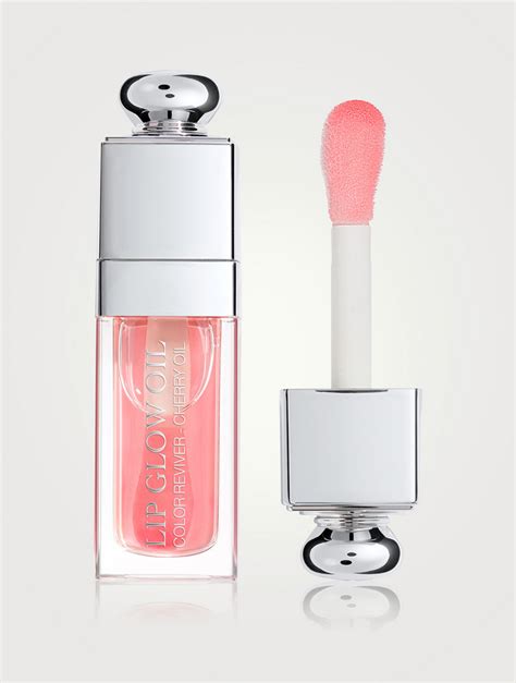 lip gloss oil color reviver cherry oil